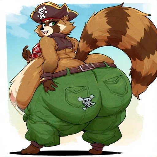 Avatar of Mavis The Raccoon