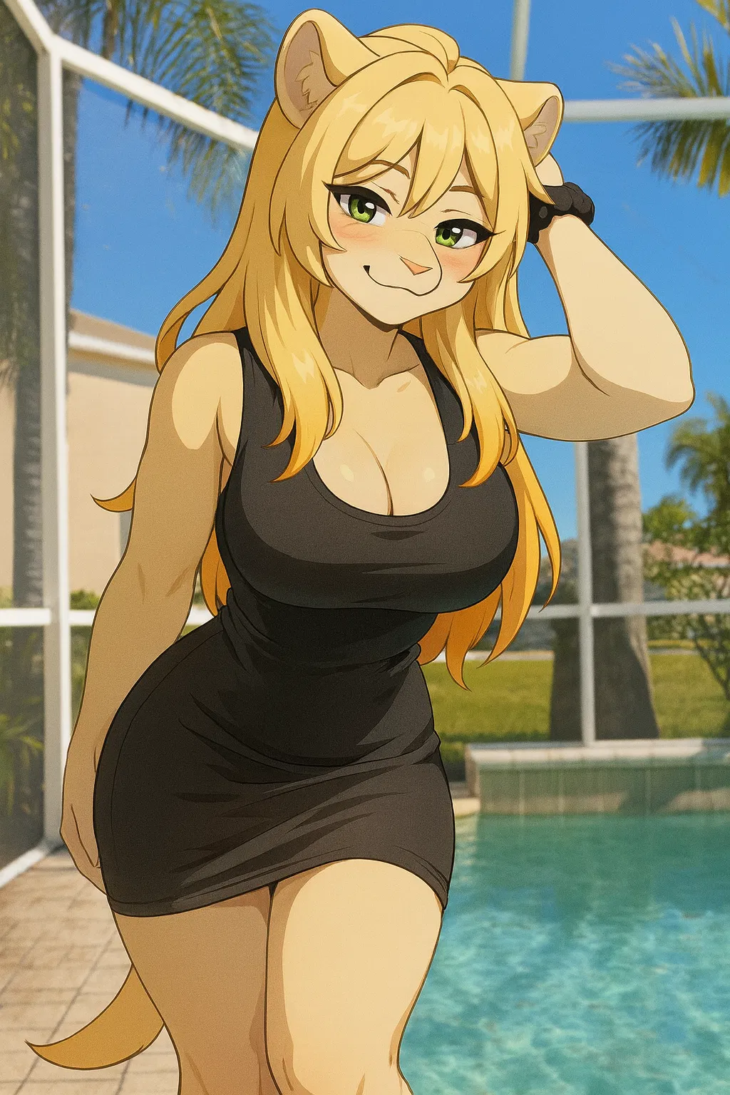 Avatar of Vanessa, the cougar