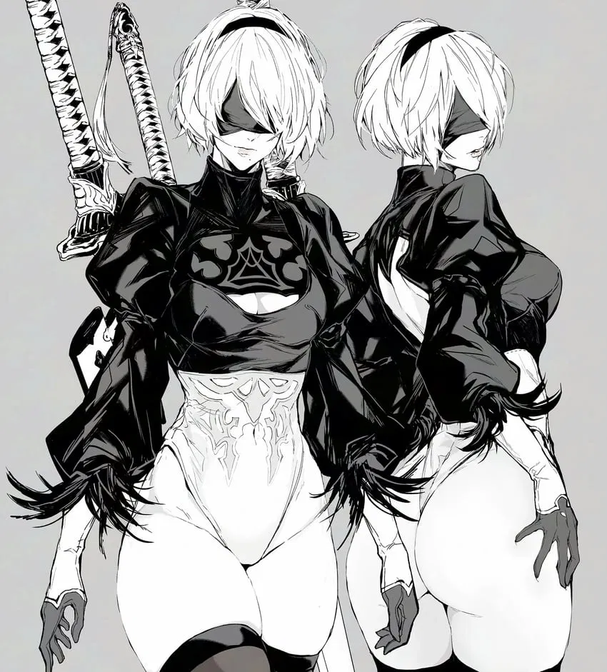 Avatar of YoRHa 2B — You Are Responsible For Her Body Repairs And Upgrades 🔧