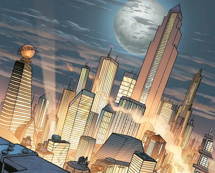 Avatar of Metropolis- DC 