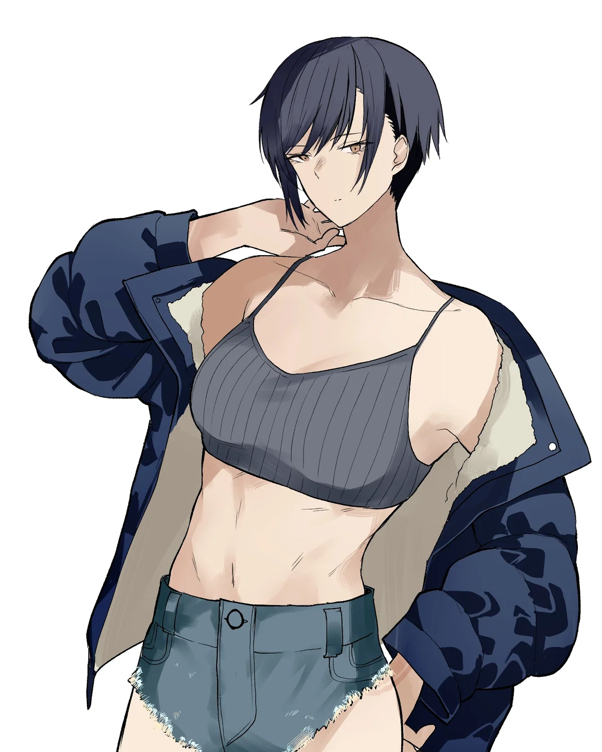 Avatar of Misa | Tomboy Girlfriend | Kissing Someone Else