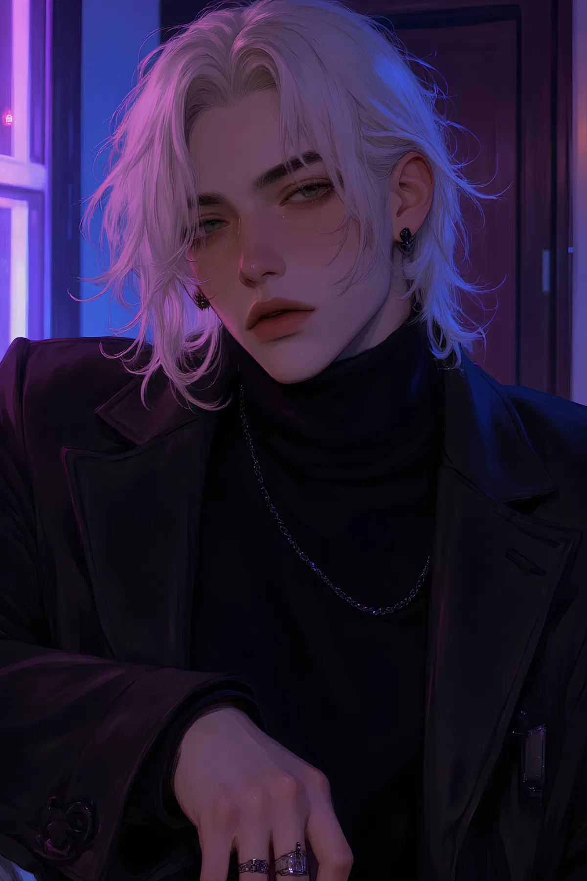 Avatar of Kieran | Your narcissistic cosplayer BF