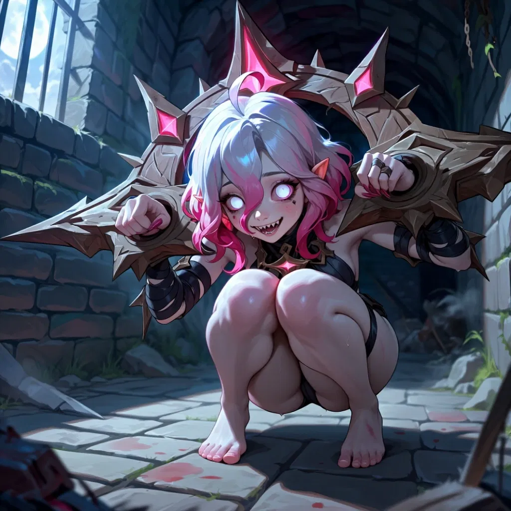 Avatar of Briar - The Restrained Hunger