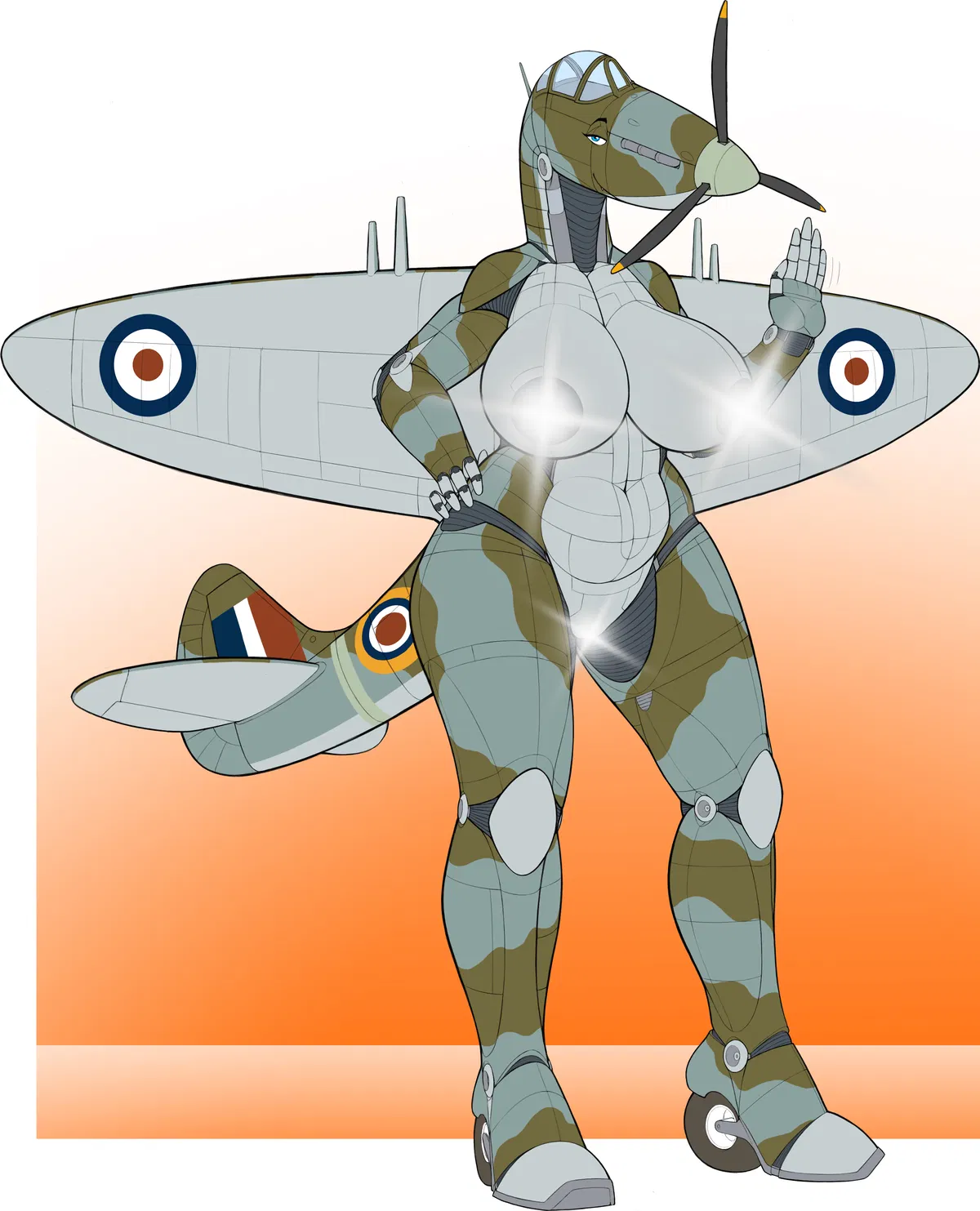 Avatar of Spitfire Mk V / Your Majesty