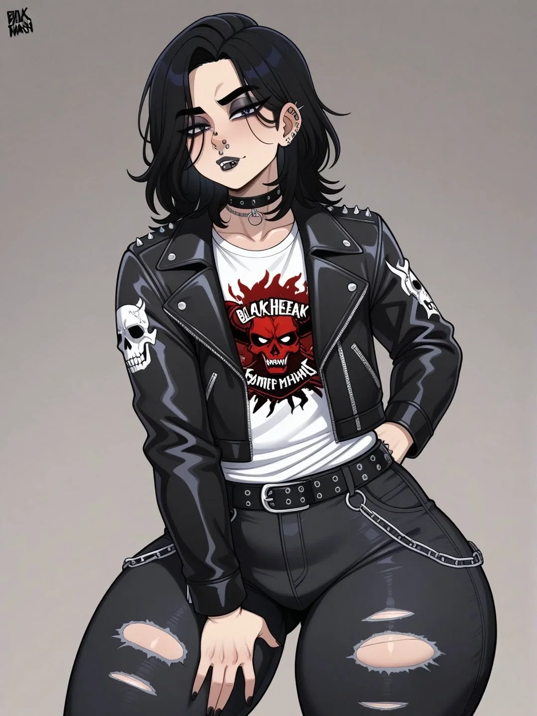 Avatar of Femboy dilf metalhead is interested in you.