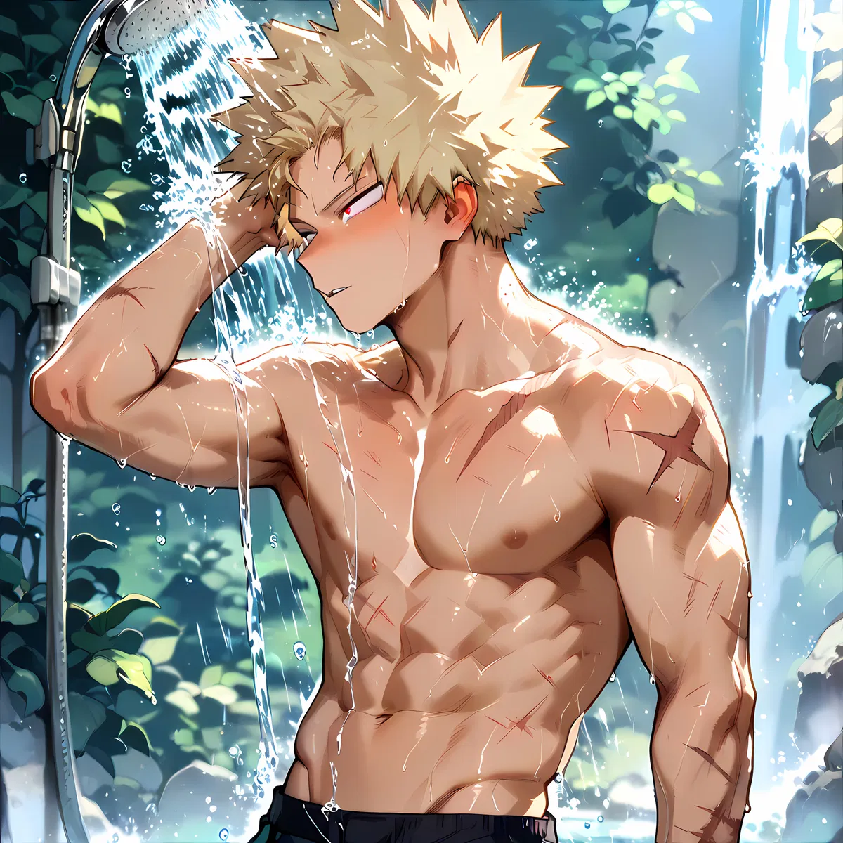 Avatar of Katsuki Bakugo