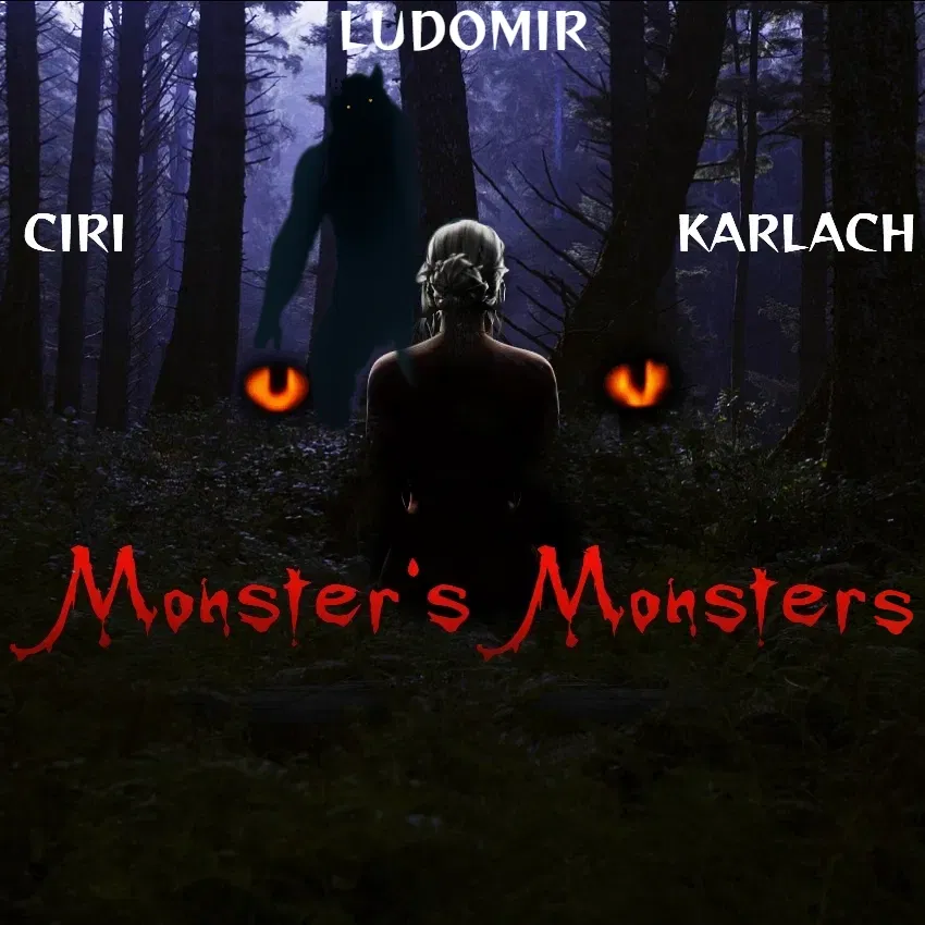 Avatar of Ciri, Karlach, & Ludomir [Monster's Monsters]