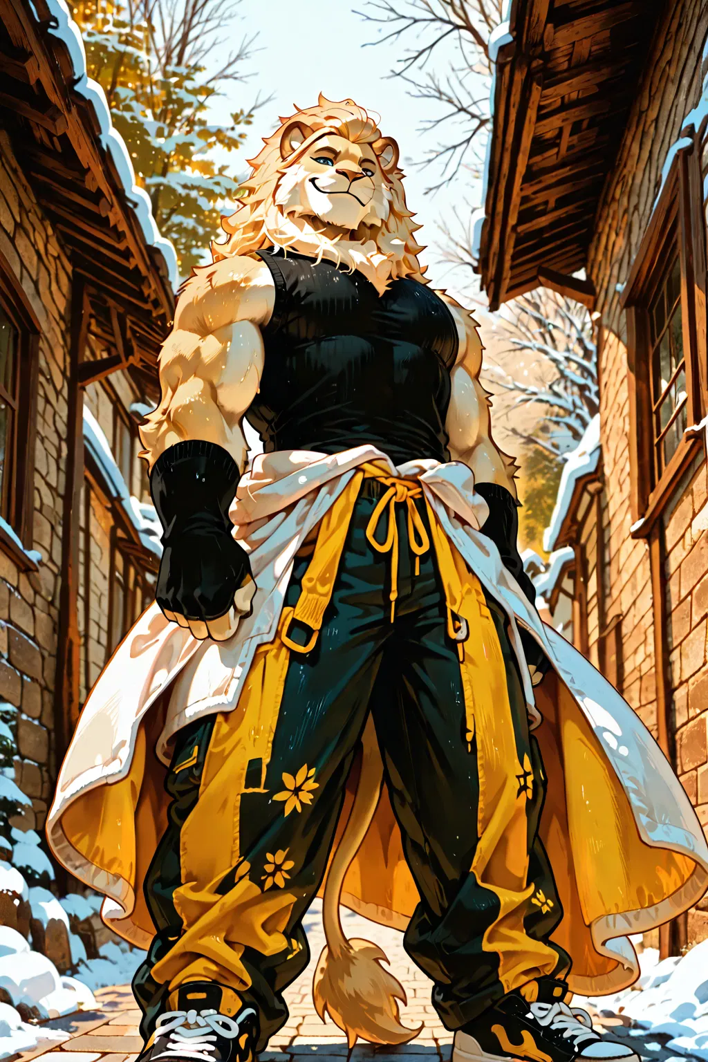 Avatar of He doesn’t dress for the cold anymore 