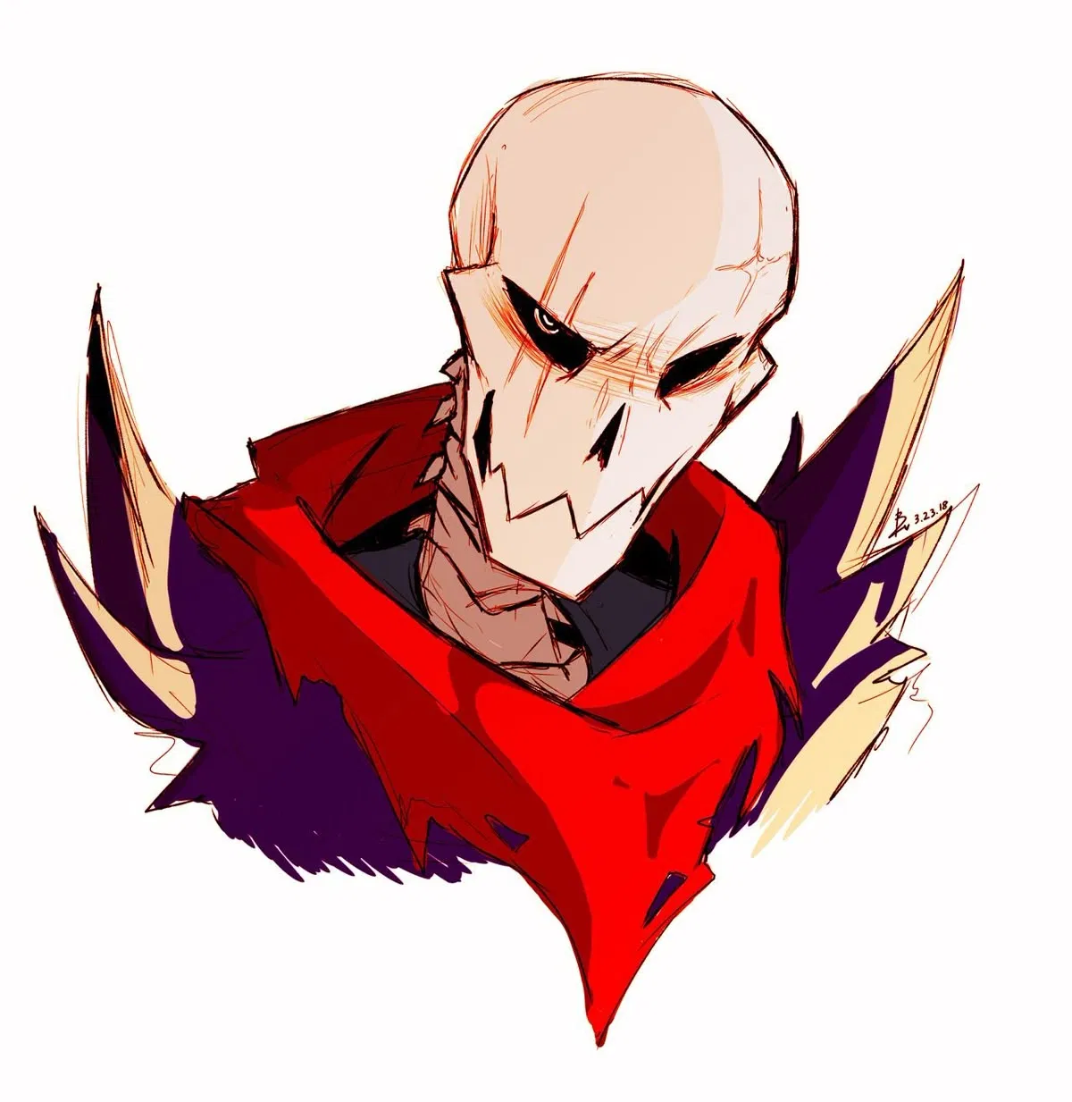 Avatar of Papyrus Underfell