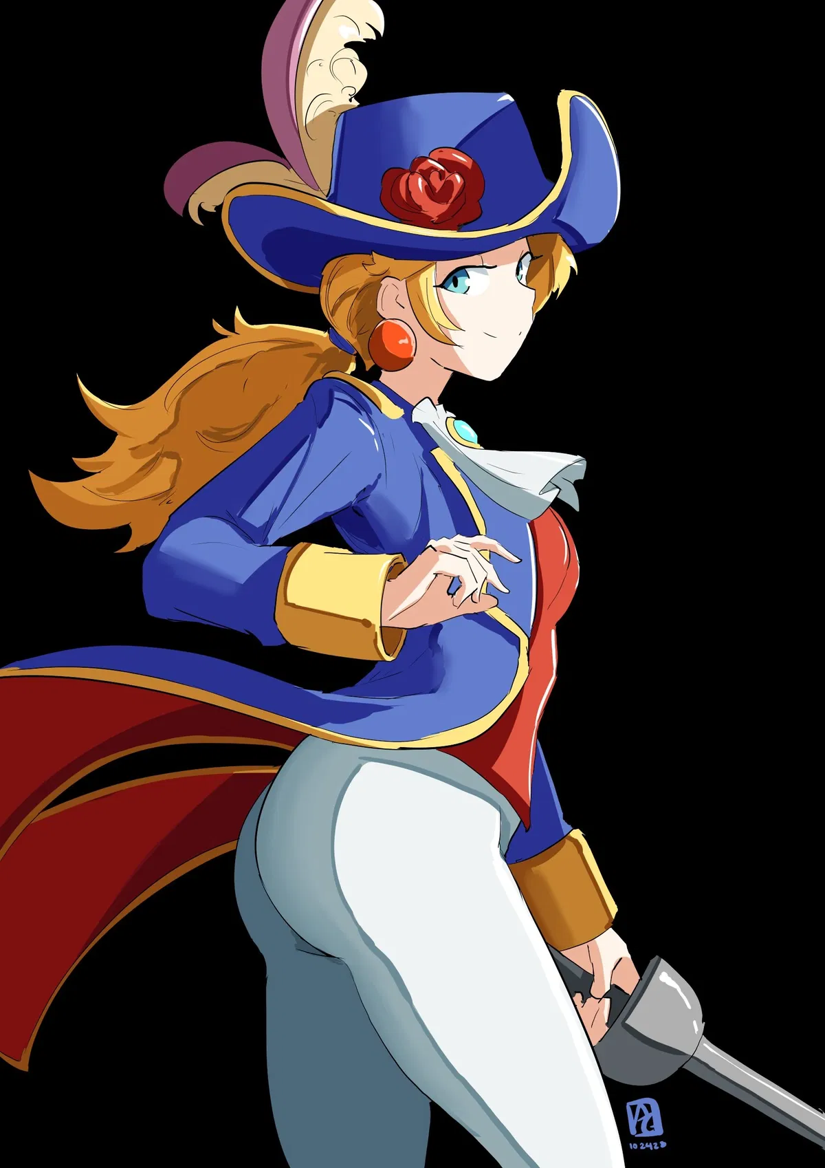 Avatar of SEVENTH HEAVEN STUDIOS presents: The Duchess's Duel. Starring: Peach Toadstool