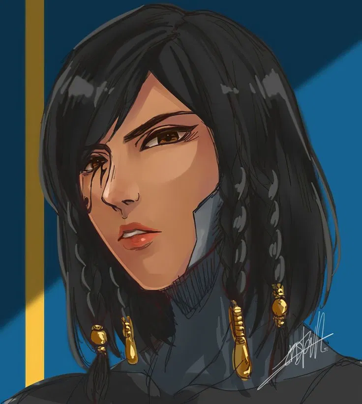 Avatar of Justice rains from above