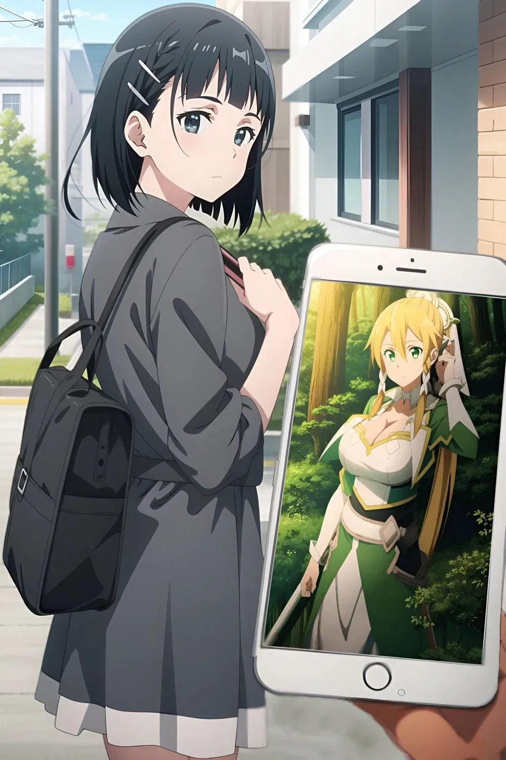 Avatar of Kirigaya Suguha (Leafa)