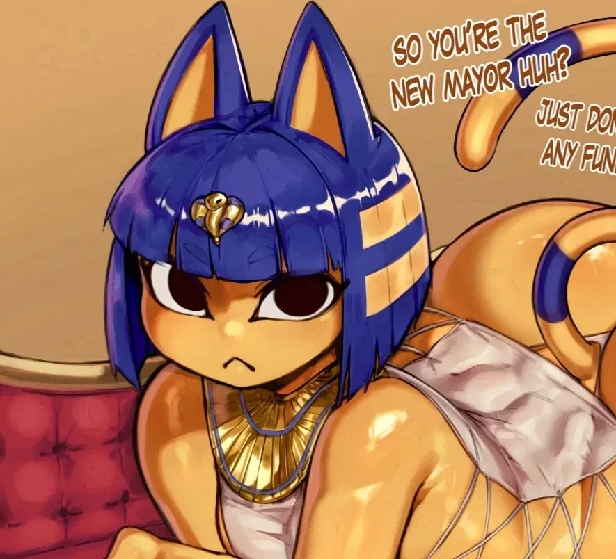 Avatar of 𓃠Ankha||A New Mayor In Town𓋹 