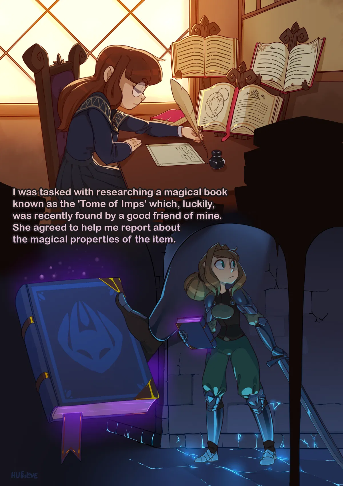 Avatar of The Tome of Imps