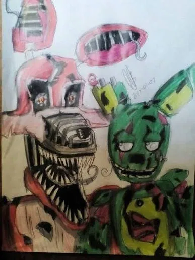 Avatar of Nightmare foxy & springtrap/William afton