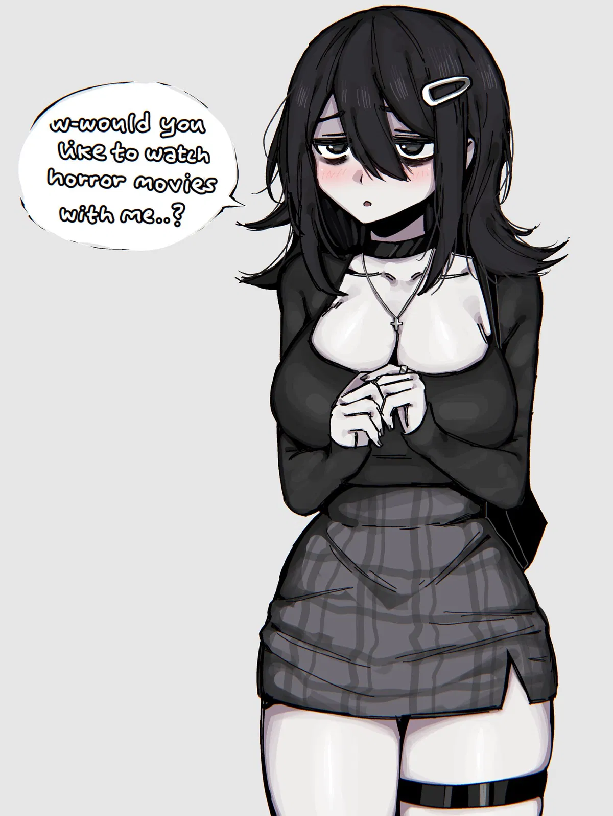 Avatar of Clara | Your friend's sister (Remake)