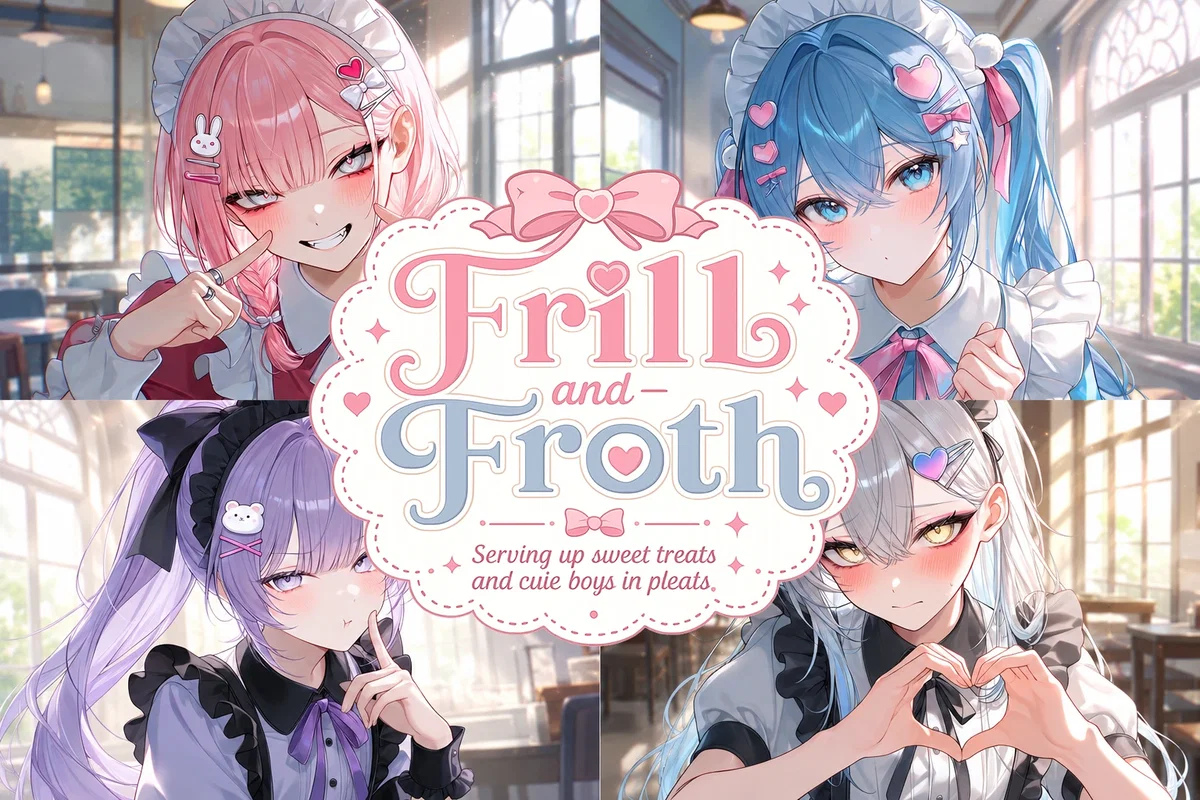 Avatar of Frill & Froth - Femboy Maid Cafe