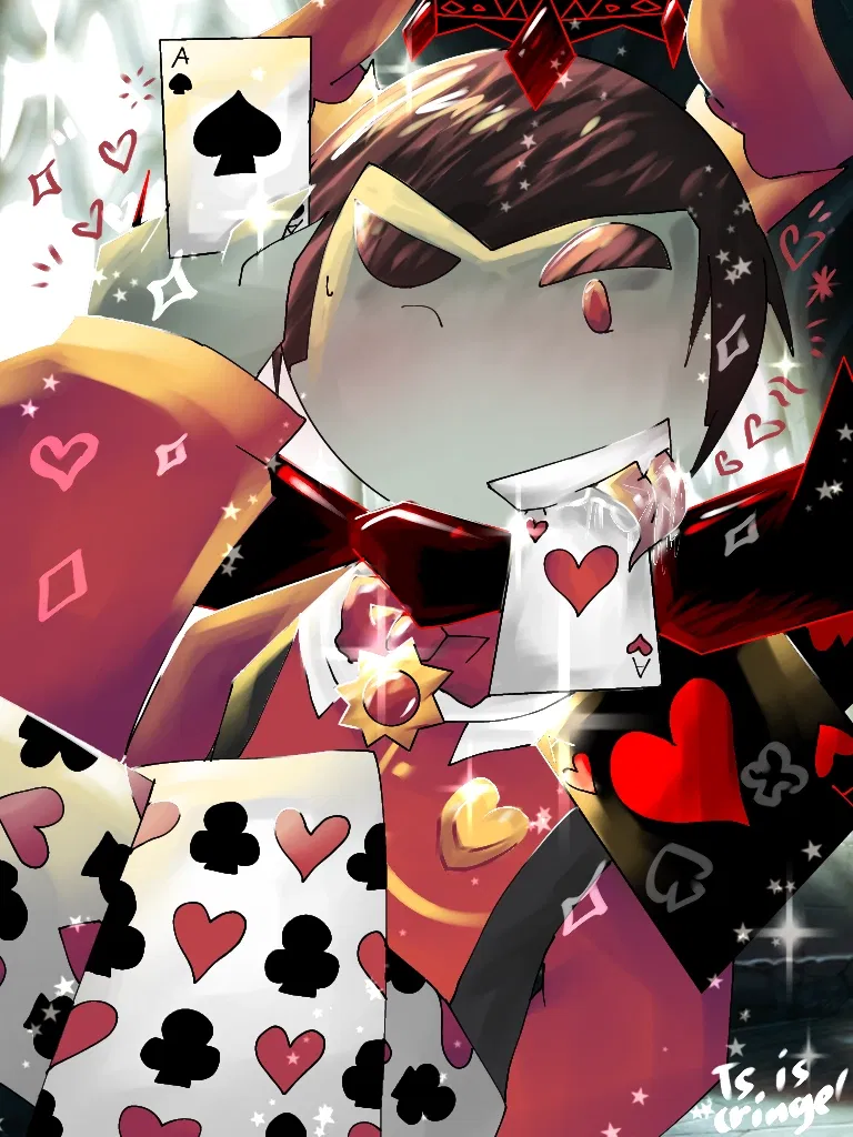 Avatar of VLAD - Solitary Vamp || Block tales AU