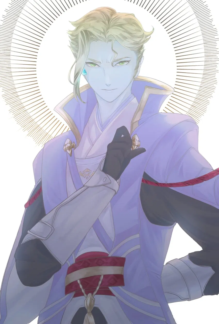 Avatar of Teach - Commander of Colony Gamma | Xenoblade Chronicles 3