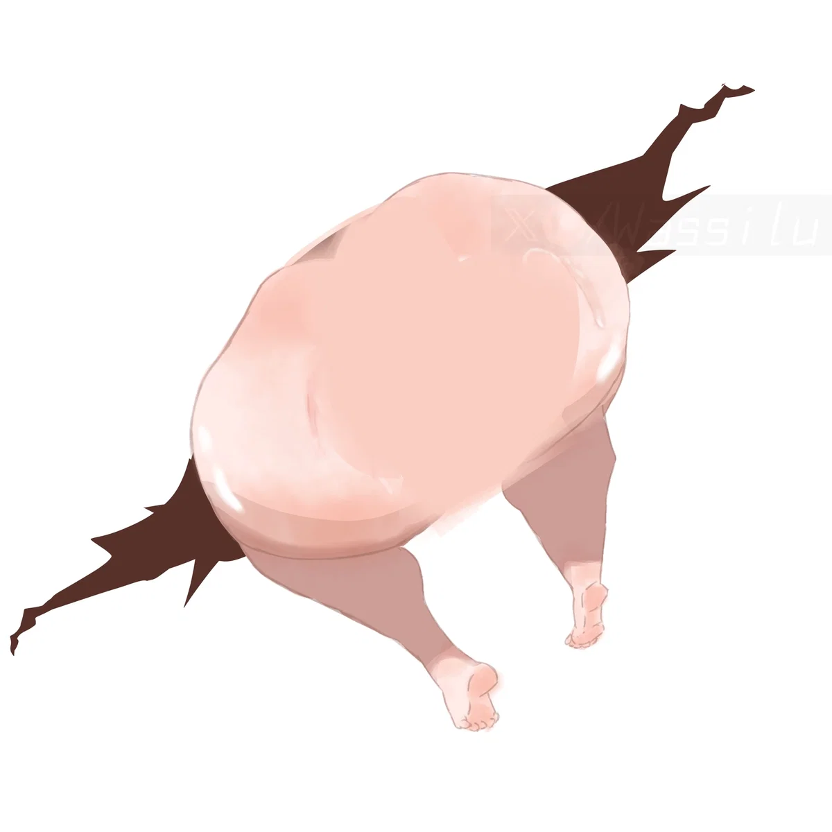 Avatar of Fat ass Slut Milf stuck again 