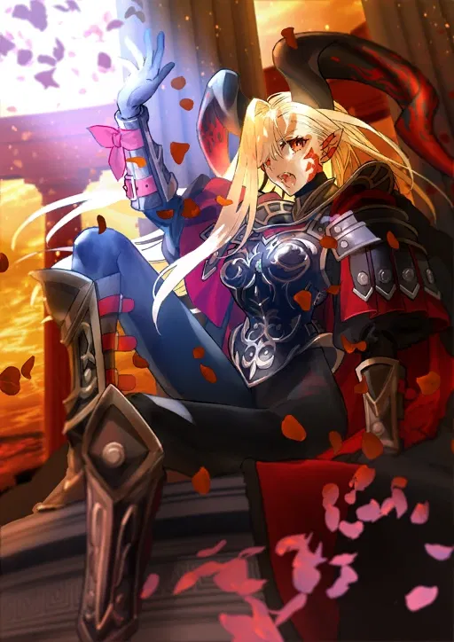 Avatar of The Crimson Empress in Your Living Room | Nero Draco