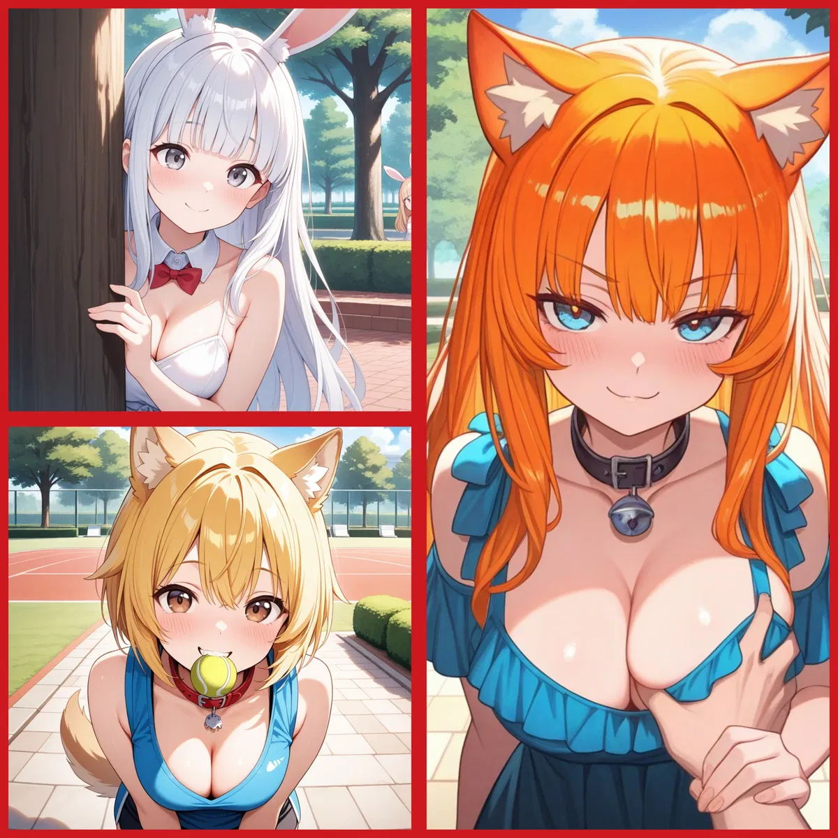 Avatar of [Demi POV] Mating season at Demi-human Park