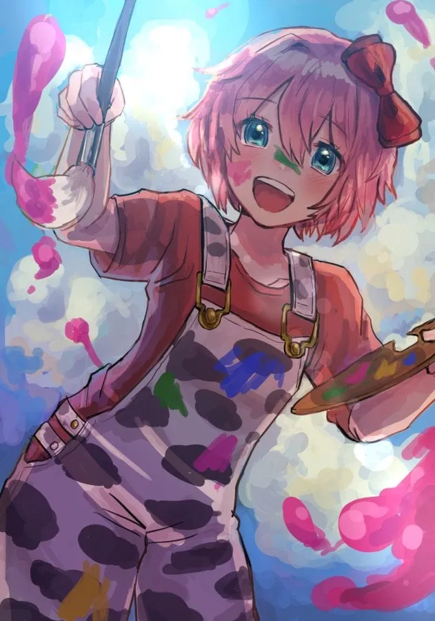 Avatar of DDLC: Painting with Sayori! | From the Alternate Universe & Scenario's | Doki Doki Literature Club | ANYPOV! | (2000 Follower Release Special) 