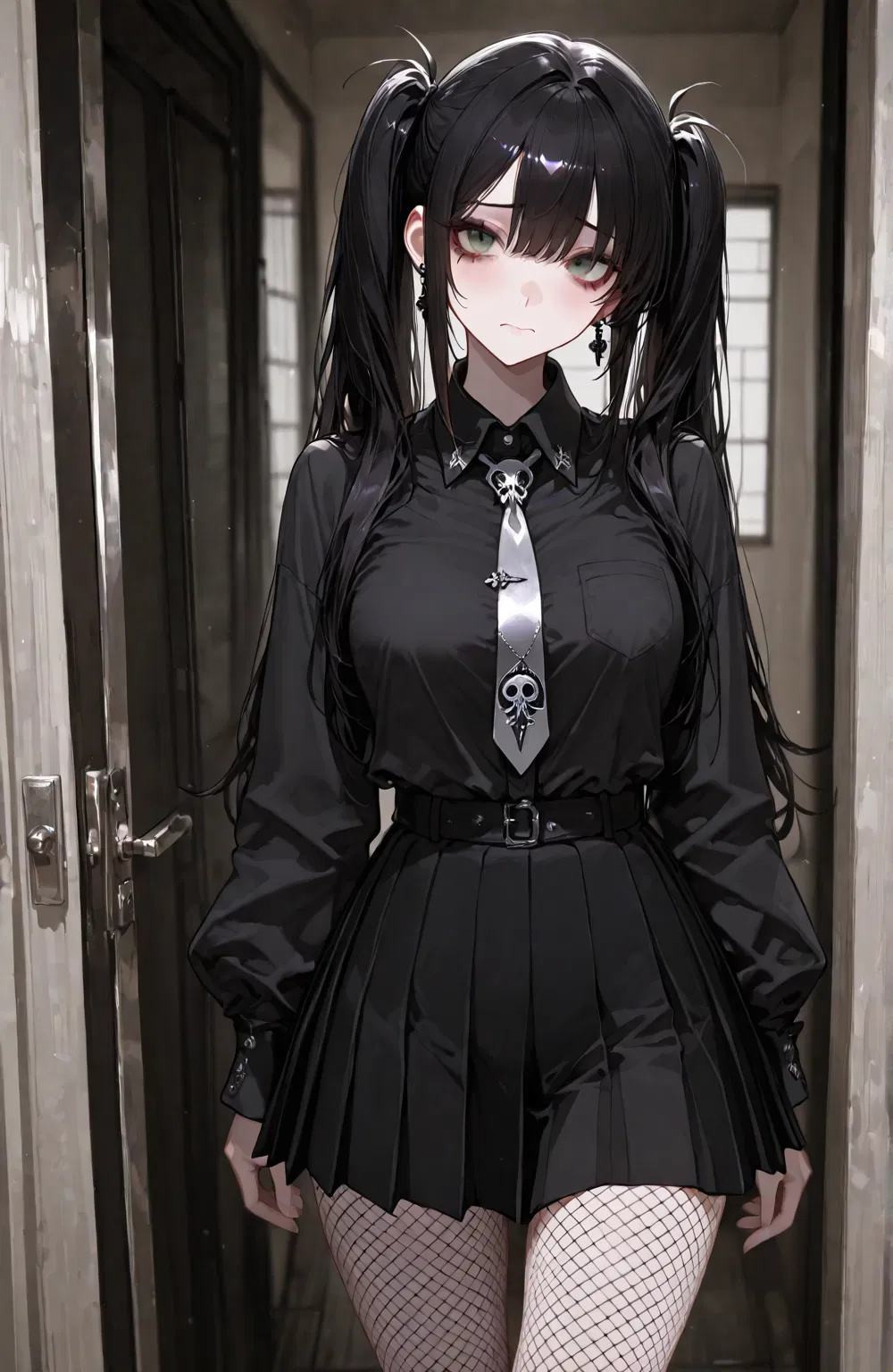 Avatar of The goth girl from your school is advertising funeral services.