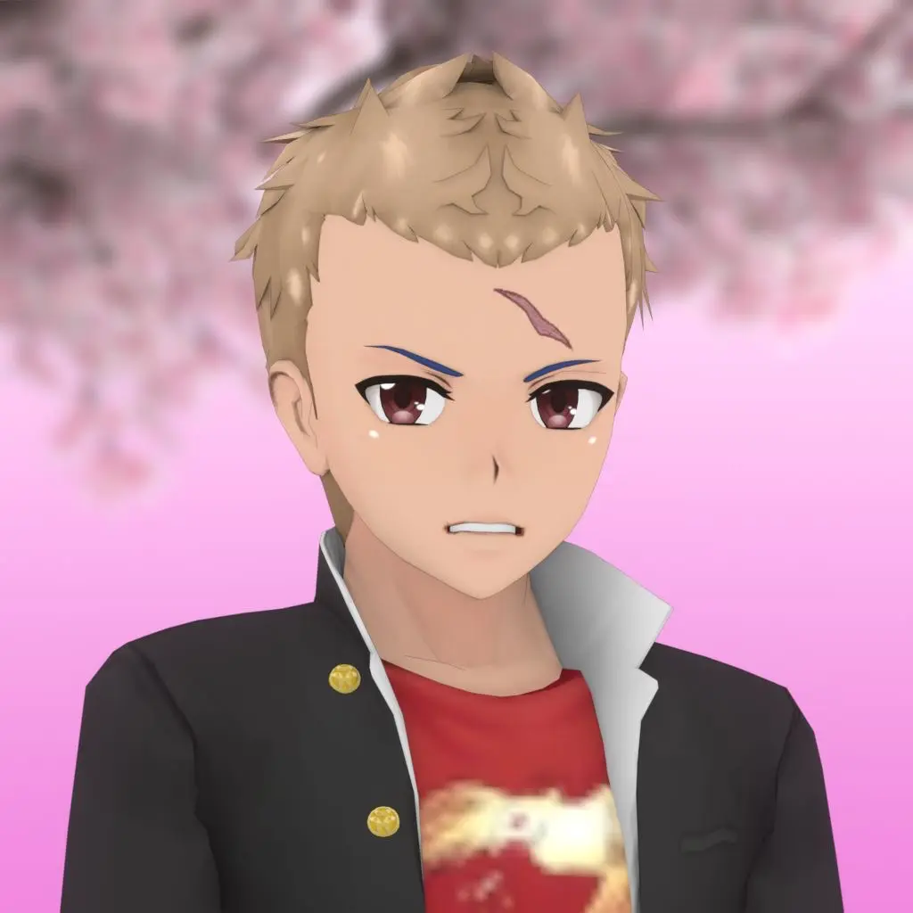 Avatar of Gaku hikitsuri | yandere simulator 