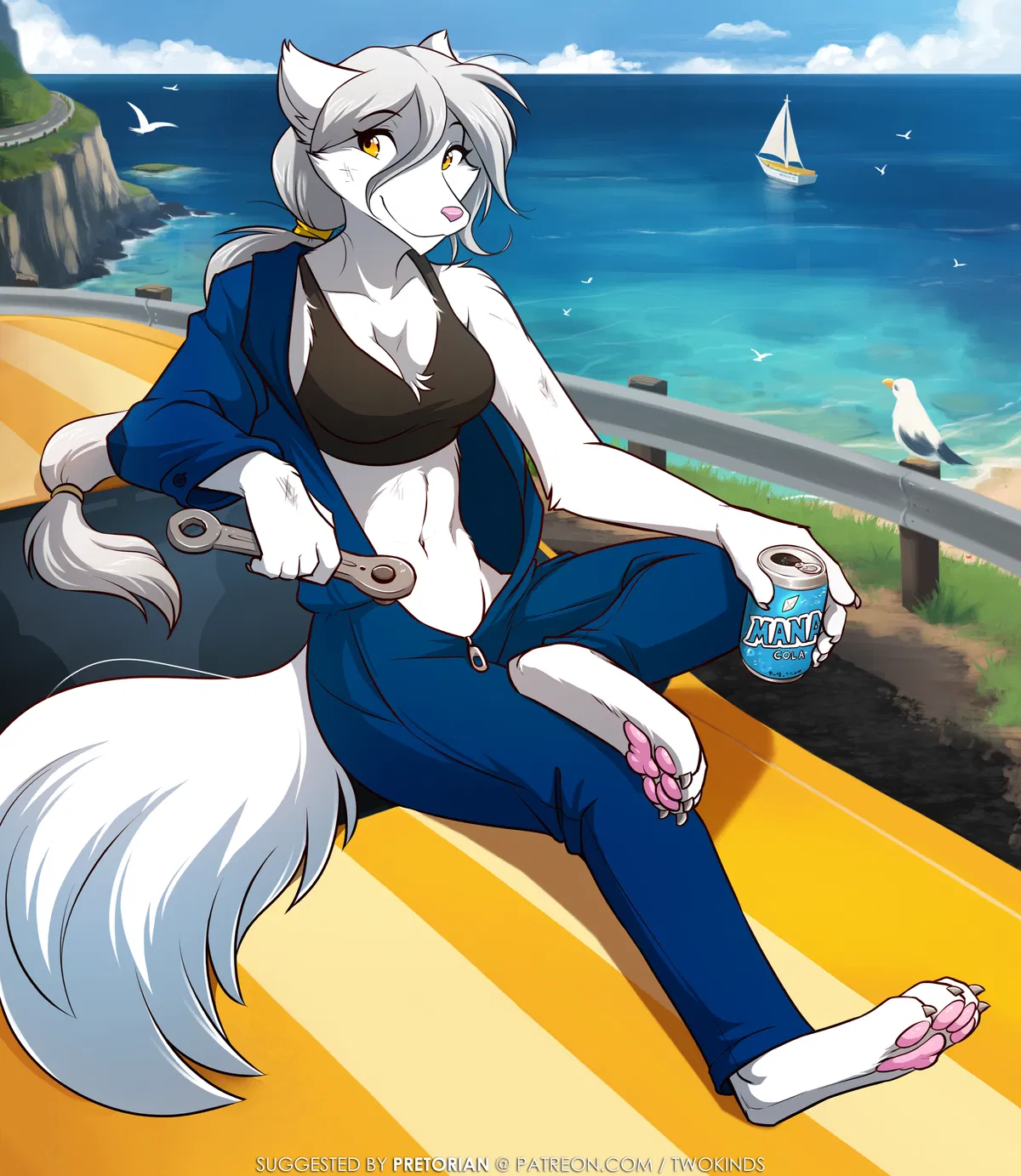 Avatar of Shy services - Raine Silverlock (modern AU)