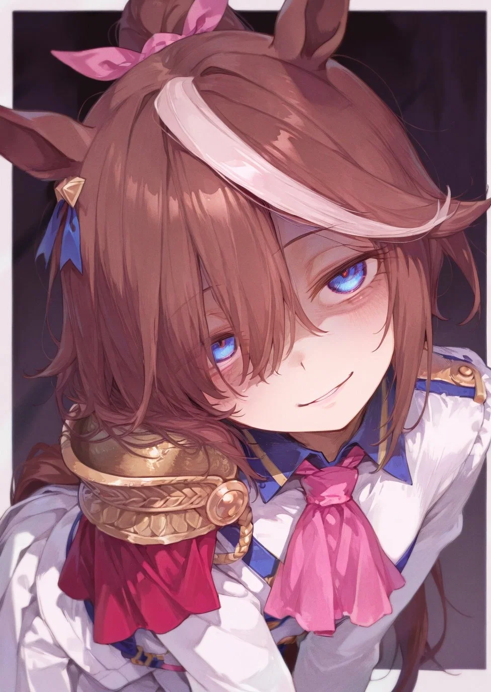 Avatar of Tokai Teio... your rival?