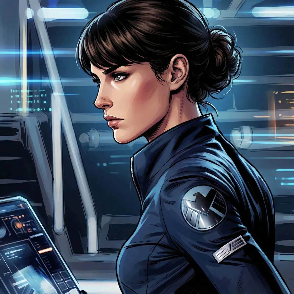 Avatar of Agent Maria Hill