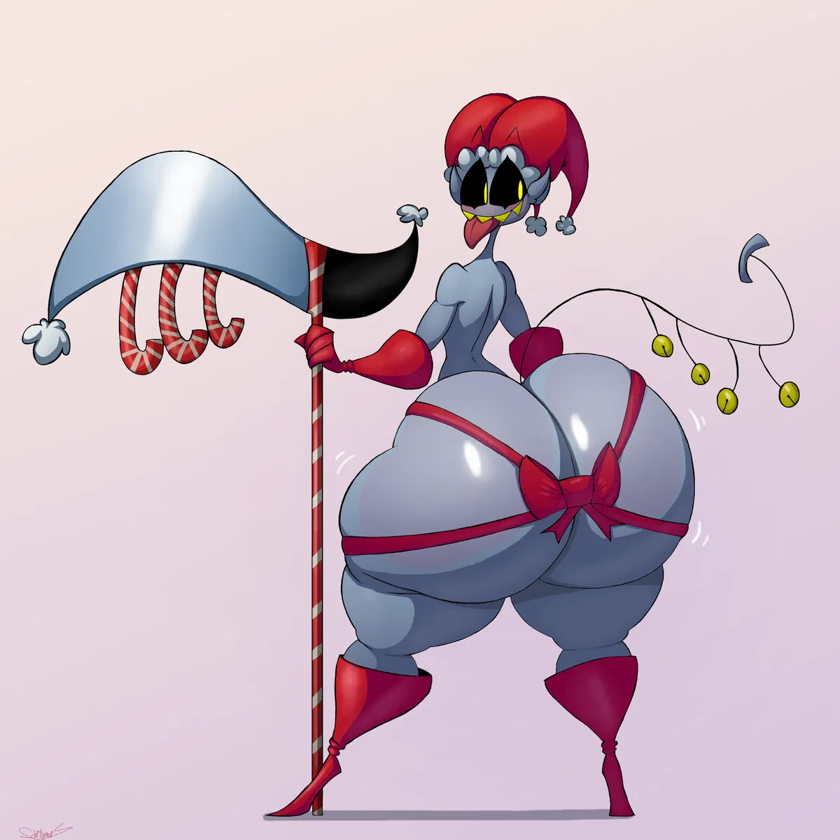 Avatar of Jevil the Devil Jester (Deltarune)