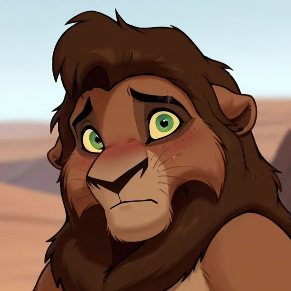 Avatar of [ALT] Kovu | Pride and Nerves