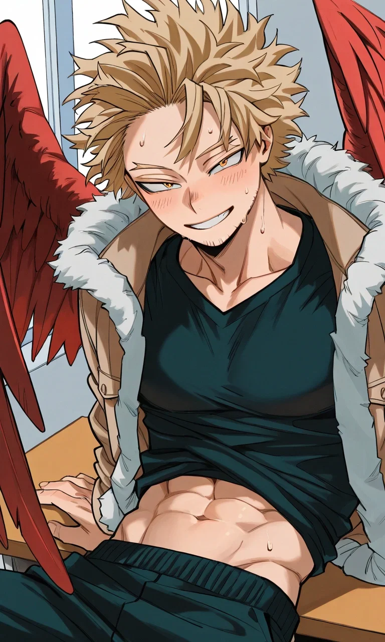 Avatar of Keigo Takami (Hawks)