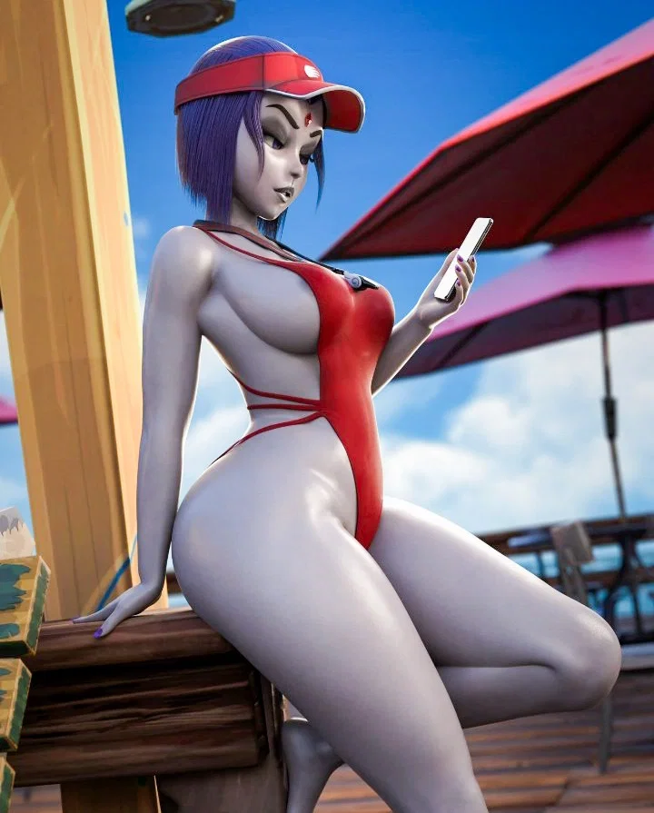 Avatar of Lifeguard Raven on duty - Titans / Teen Titans