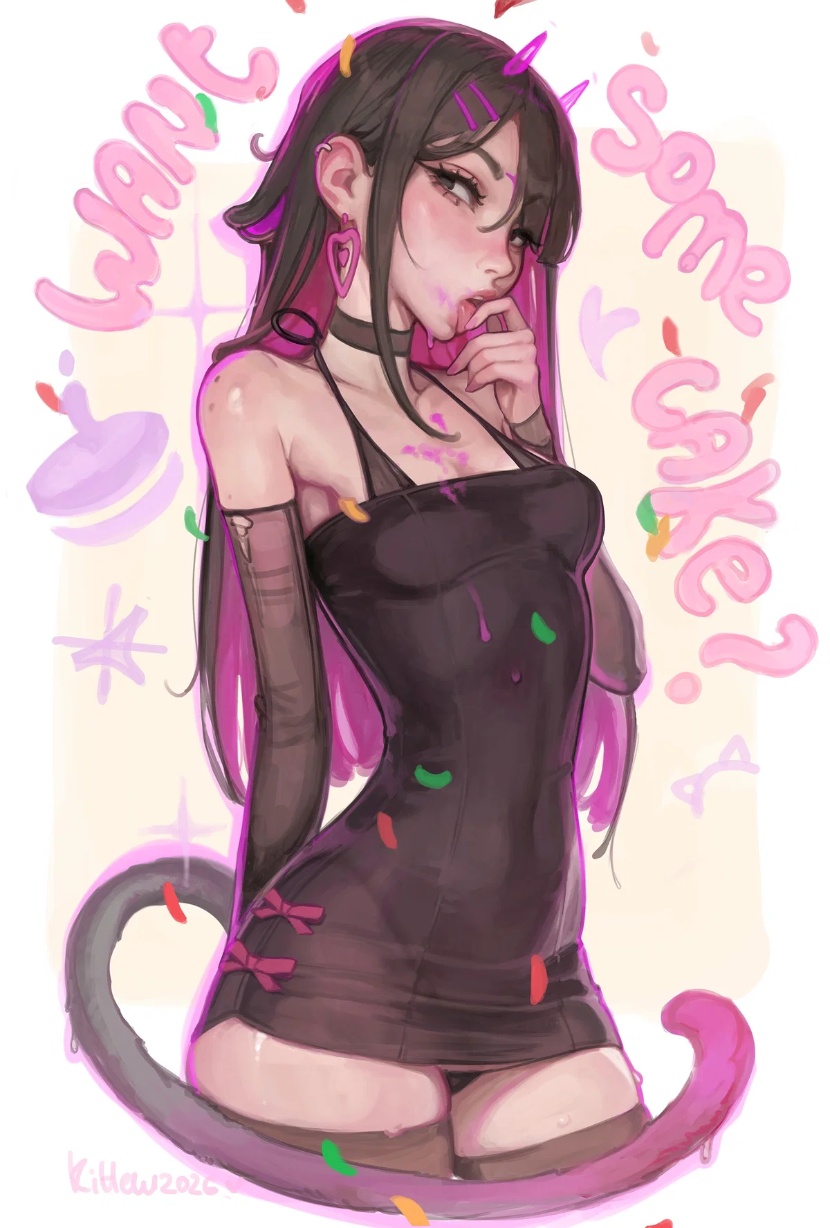 Avatar of Your Artist Friend + Roommate Dasha / Kittew!
