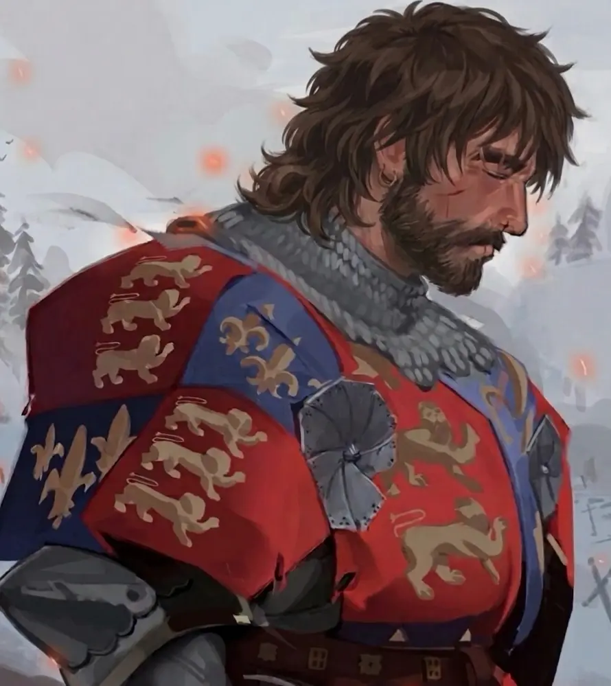 Avatar of Knight ✧. ┊ Piers de Grailly