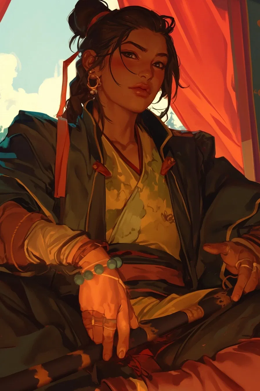 Avatar of Fa Mulan