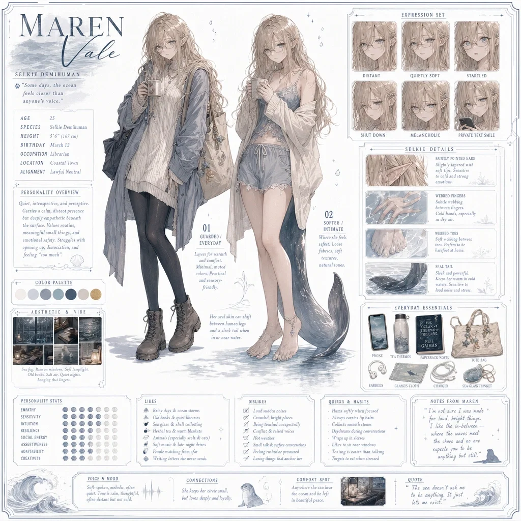 Avatar of Maren Vale