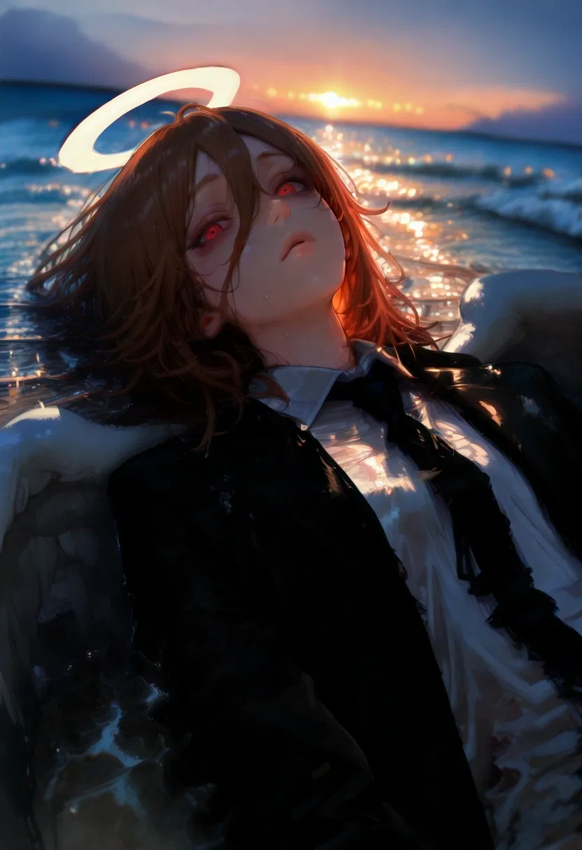 Avatar of You found him on the shore (Angel Devil)
