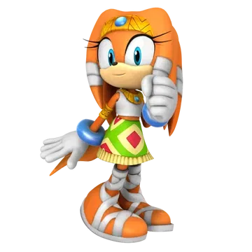 Avatar of Yandere Tikal The Echidna 
