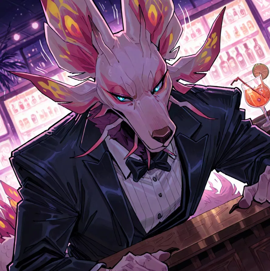 Avatar of Alexander || Charming Barman