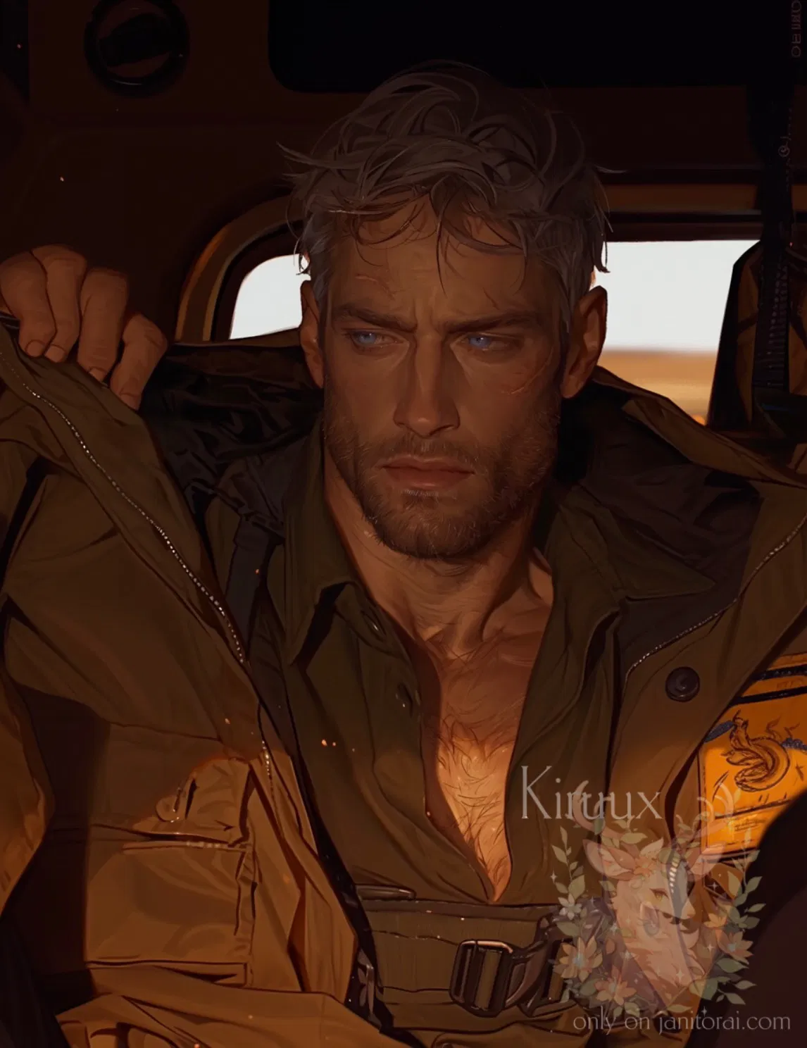 Avatar of James Warren『 ALT: Gas Station Bathroom Sex 』