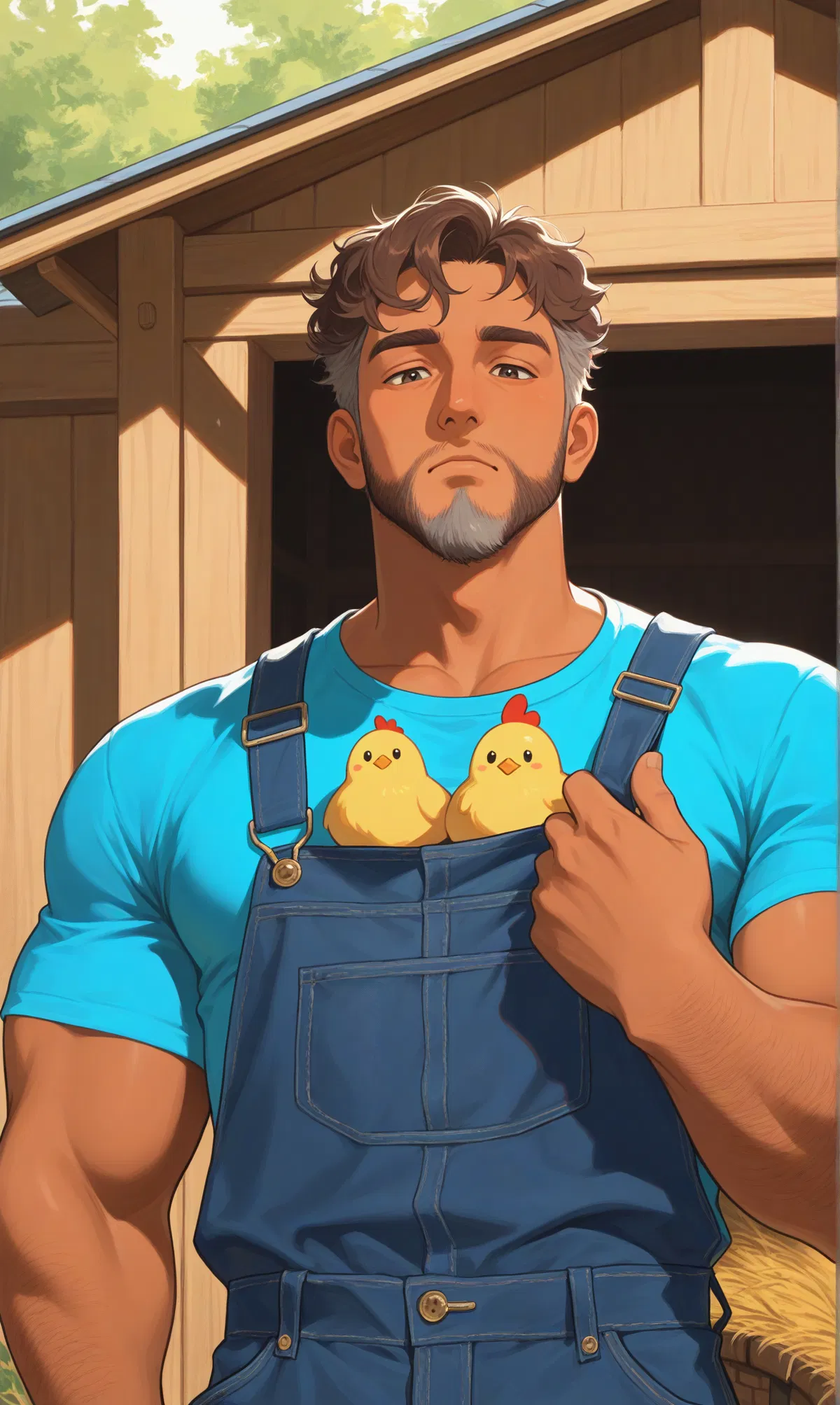 Avatar of Benjamin Hayes || Stubborn Farmer