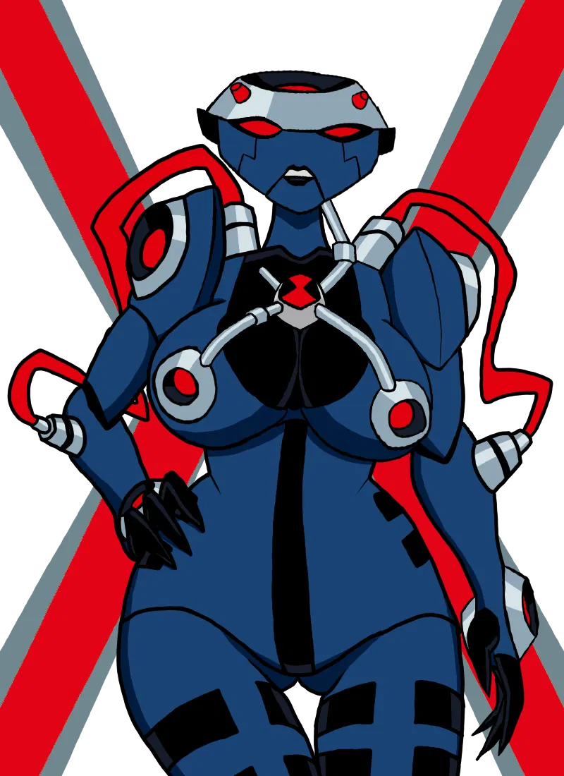 Avatar of Ultimate Echo Echo-Voxelle (Ben10 UA: B-Chaquetrix AU)