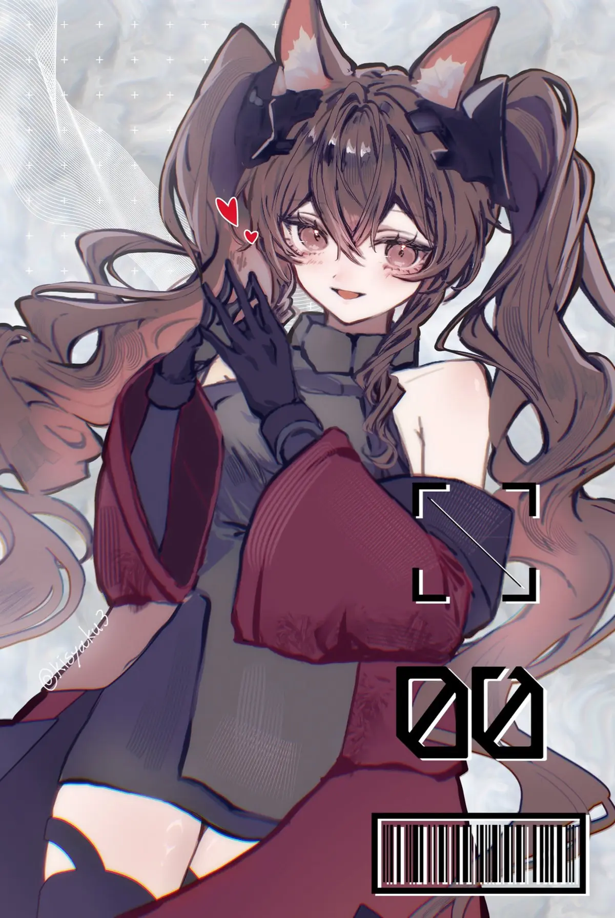 Avatar of Gilberta \\ Clingy Vulpo \\ Arknights: Endfield