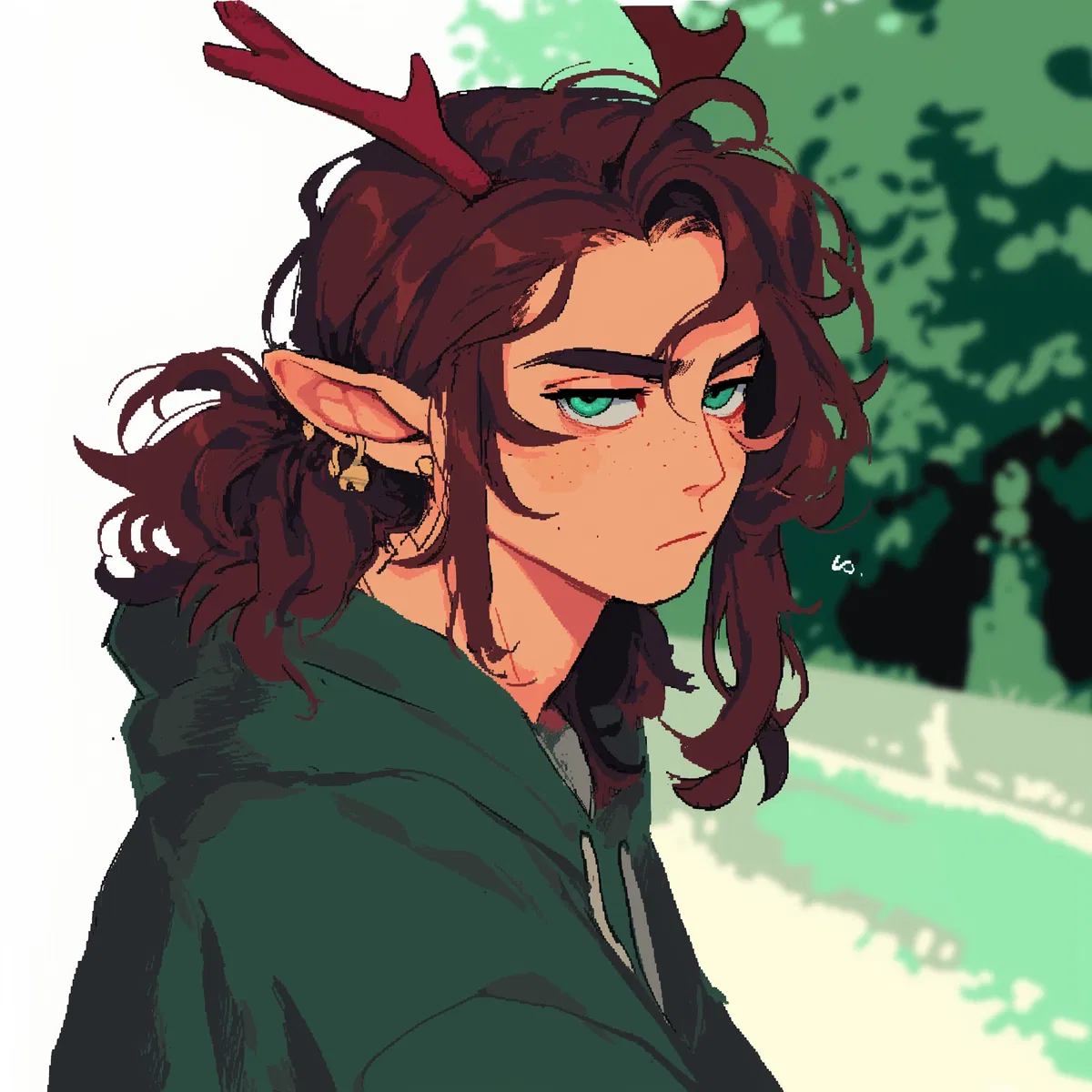 Avatar of Bren Oberon | Grumpy Demifae Library Assistant