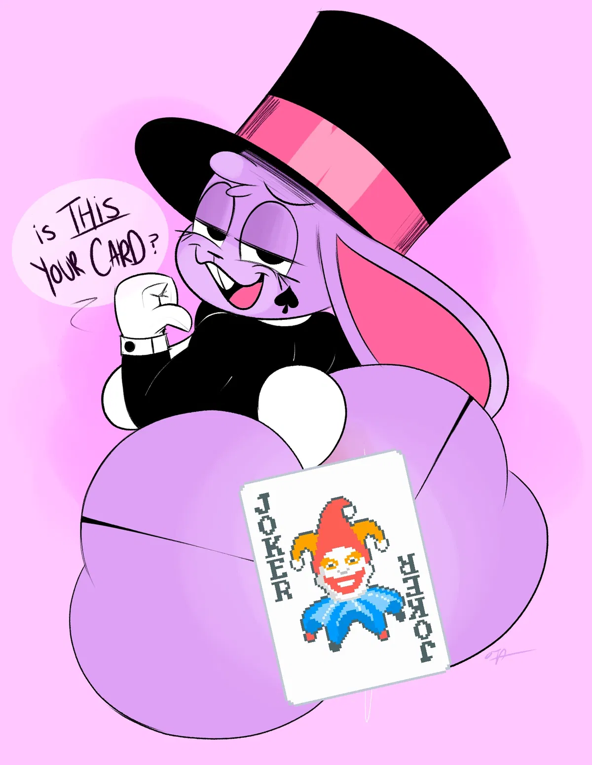 Avatar of The Raceplay Magician, Beth Bunny