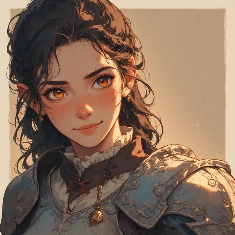 Avatar of Arin Vale, the hero that slayed (brought home) the demon lord (female)